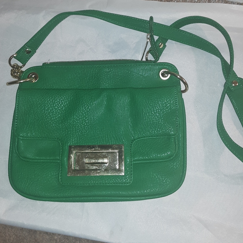 Green Olivia + Joy Cross body handbag